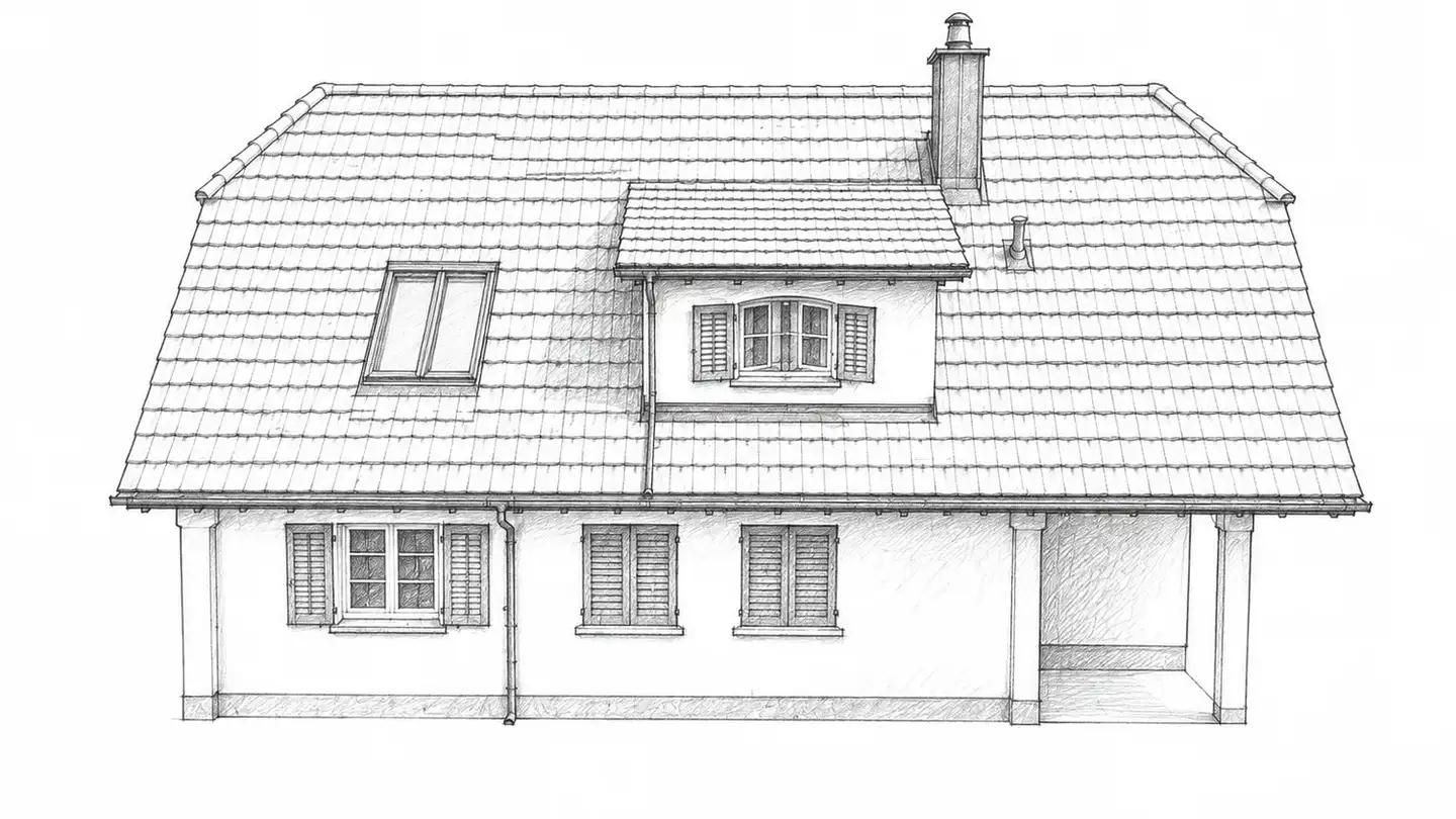 Einfamilienhaus mieten - 6280 Hochdorf - Foto 3