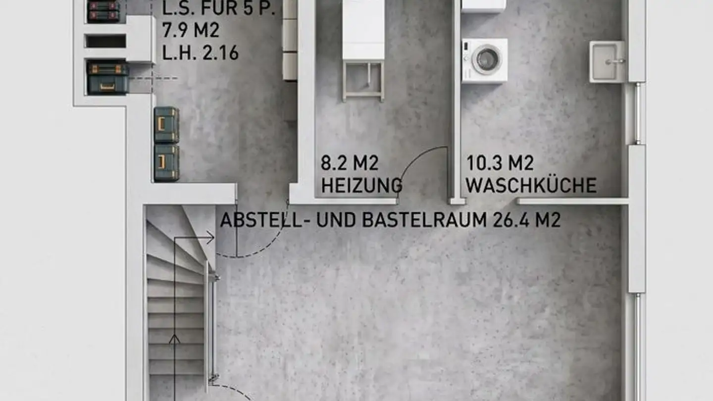 Einfamilienhaus mieten - In Der Fuchshütte 20, 8600 Dübendorf - Foto 3