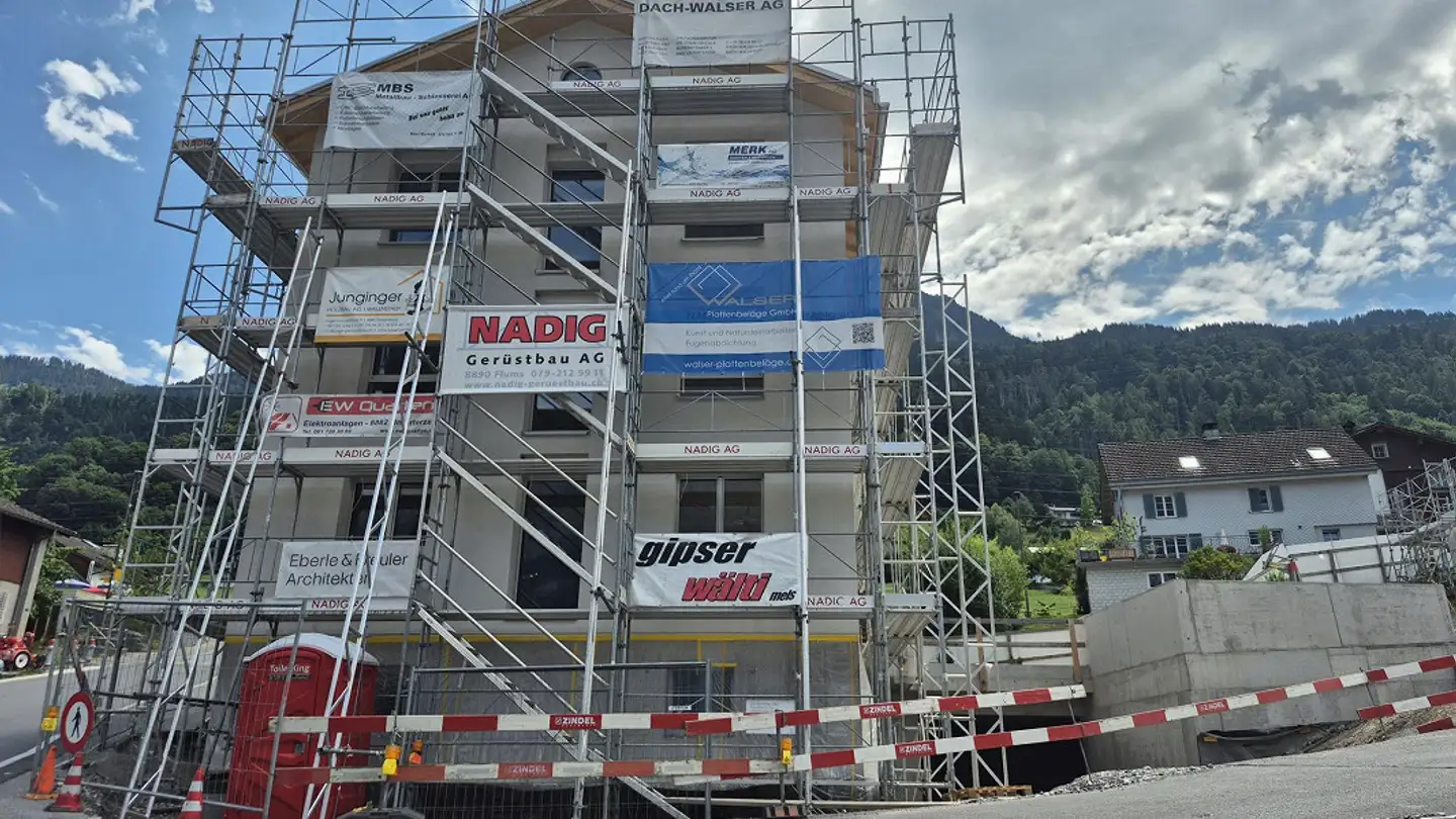 Appartamento in affitto - Quartnerstrasse 20, 8883 Quarten