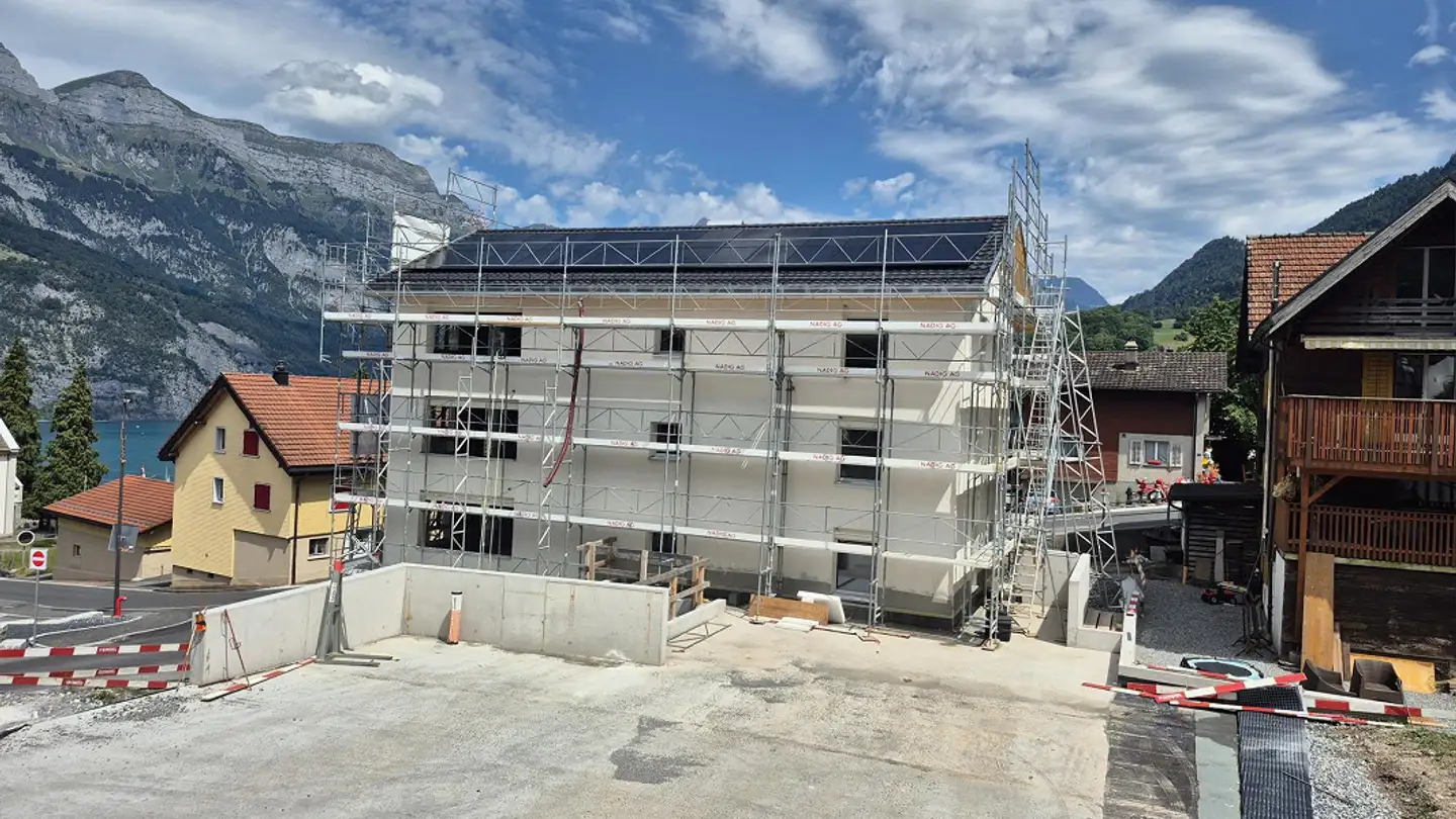 Wohnung mieten - Quartnerstrasse 20, 8883 Quarten - Foto 2