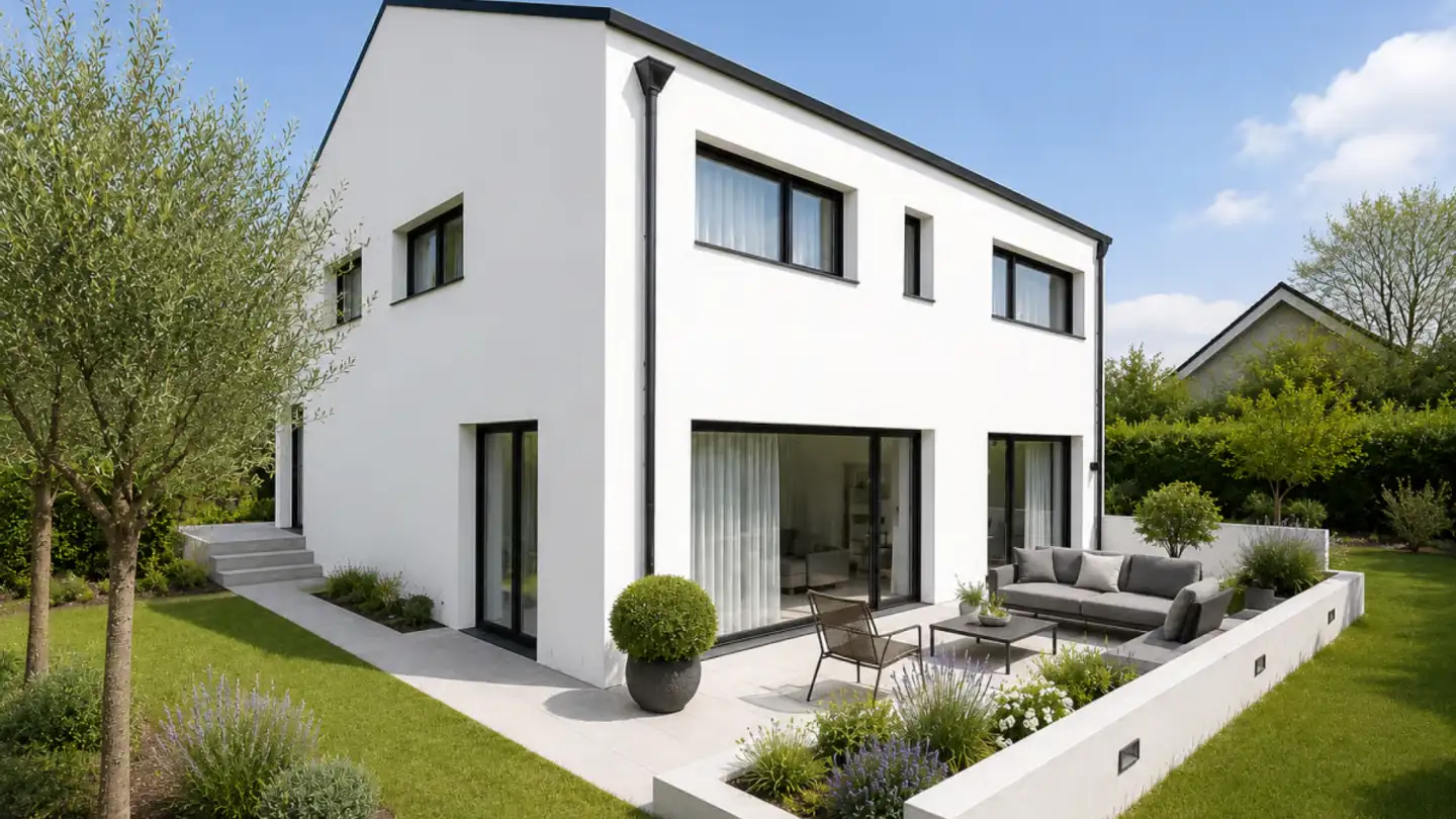 Semi-detached house for sale - Chemin De La Pala 22, 1733 Treyvaux - Photo 4