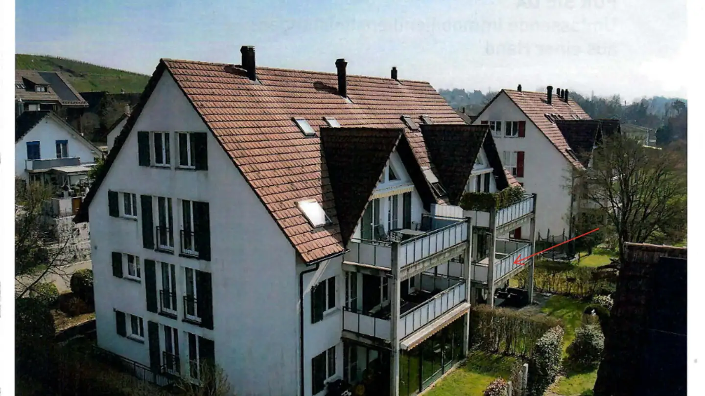 Wohnung mieten - Weissdornstrasse 2, 8447 Dachsen - Foto 4