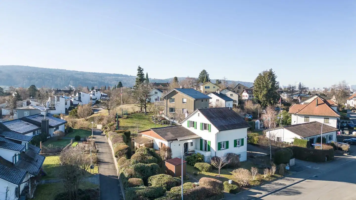 Einfamilienhaus kaufen - Alte Schwerzenbachstrasse 6, 8600 Dübendorf