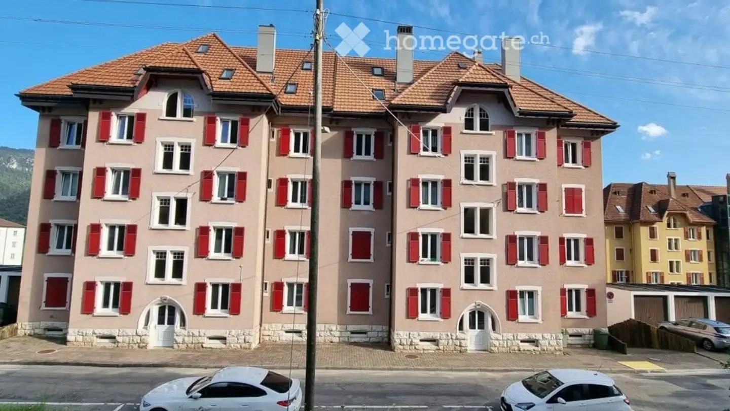 Appartamento in affitto - Rue Paul-Charmillot 64, 2610 St-Imier