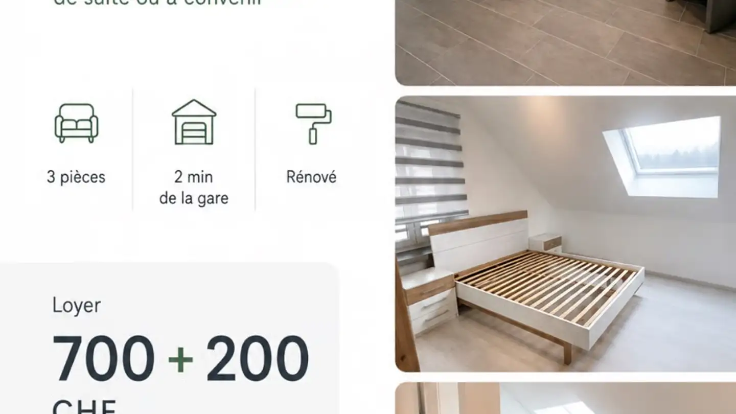 Wohnung mieten - Grand-Rue 123, 2720 Tramelan