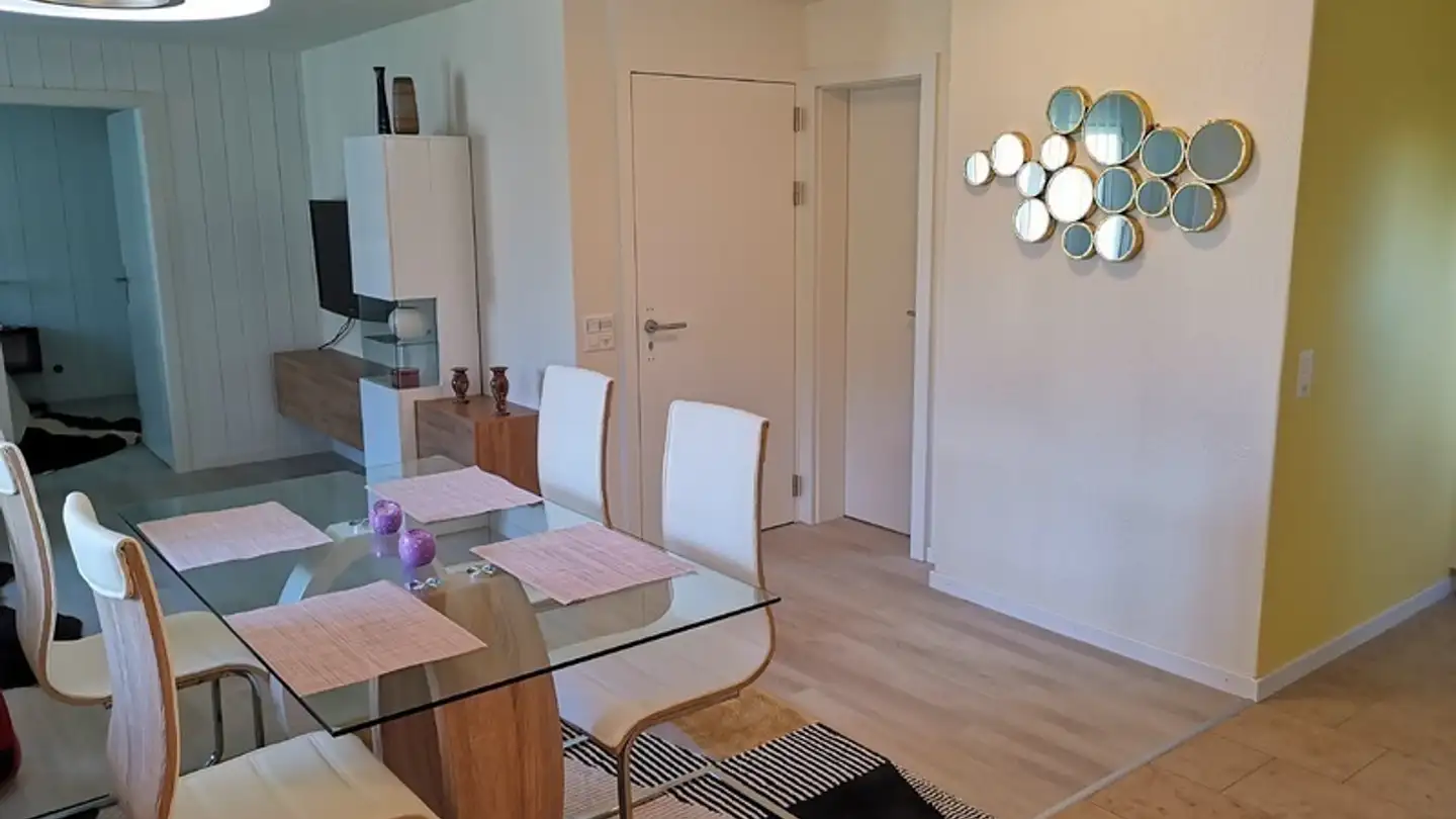 Furnished apartment for rent - 6402 Merlischachen - Photo 2