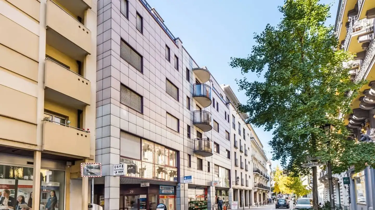 Commercial for rent - Avenue Des Alpes 29, 1820 Montreux