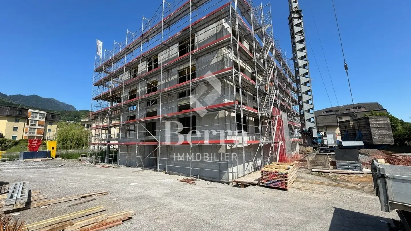 Penthouse for sale - Route Industrielle 5, 1897 Bouveret - Photo 4
