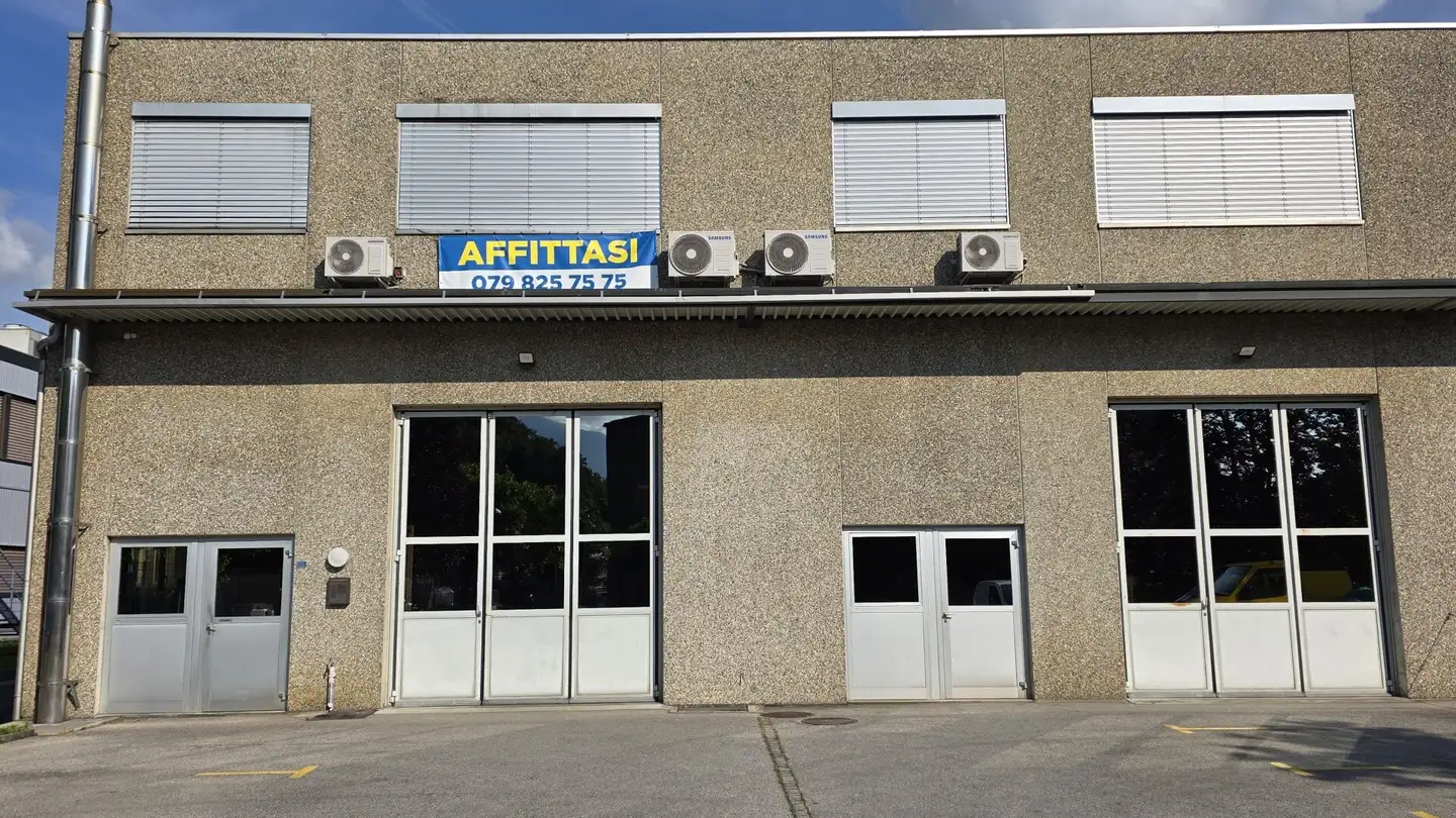 Workshop for rent - 6616 Losone