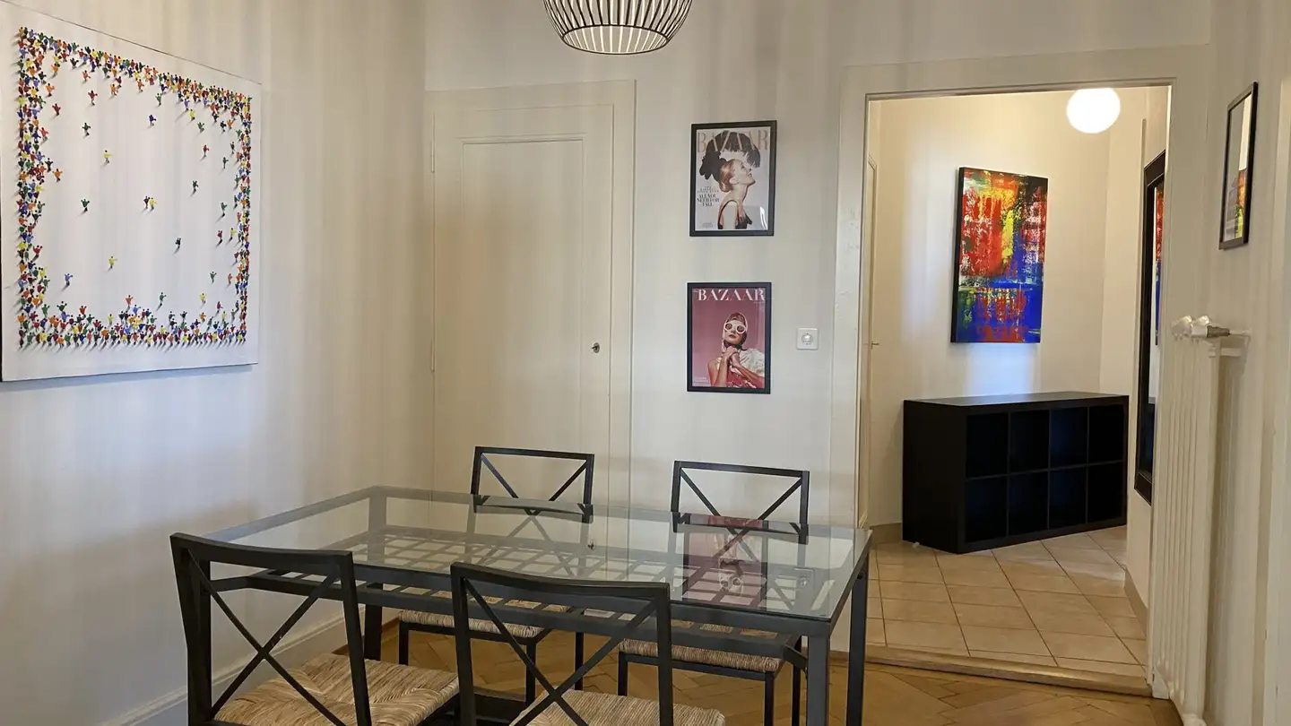 Appartamento ammobiliato in affitto - Avenue De Florimont 5, 1006 Lausanne
