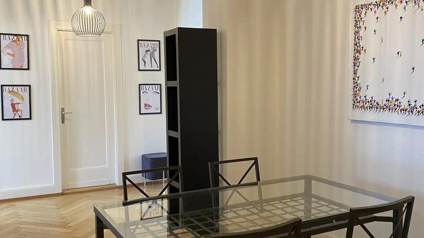 Appartamento ammobiliato in affitto - Avenue De Florimont 5, 1006 Lausanne - Foto 2