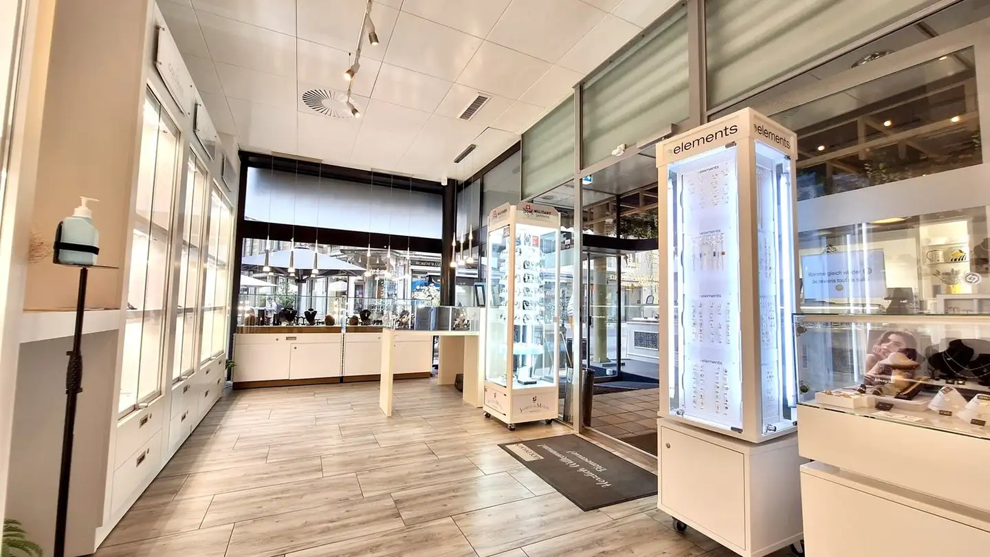 Negozio in affitto - Nidaugasse 41, 2502 Biel/Bienne