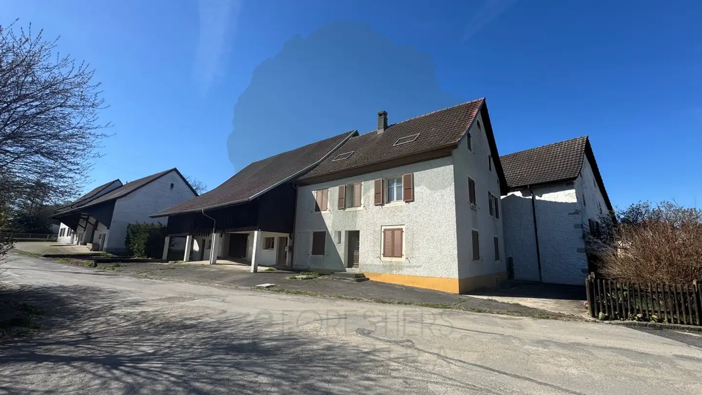 Casa singola in vendita - Vie De Chevenez 15, 2916 Fahy