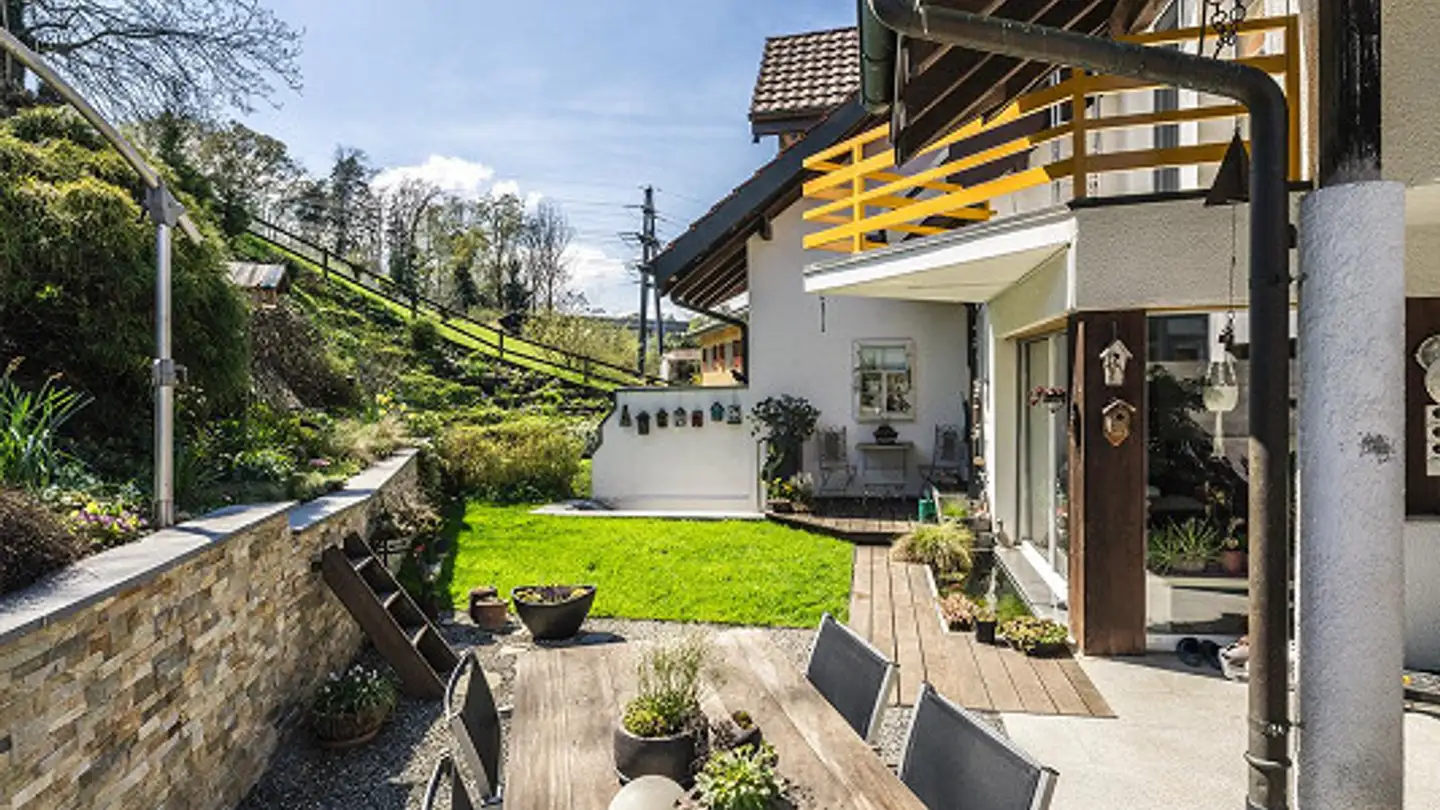 Stepped house for sale - Blumeneggstrasse 27, 9403 Goldach