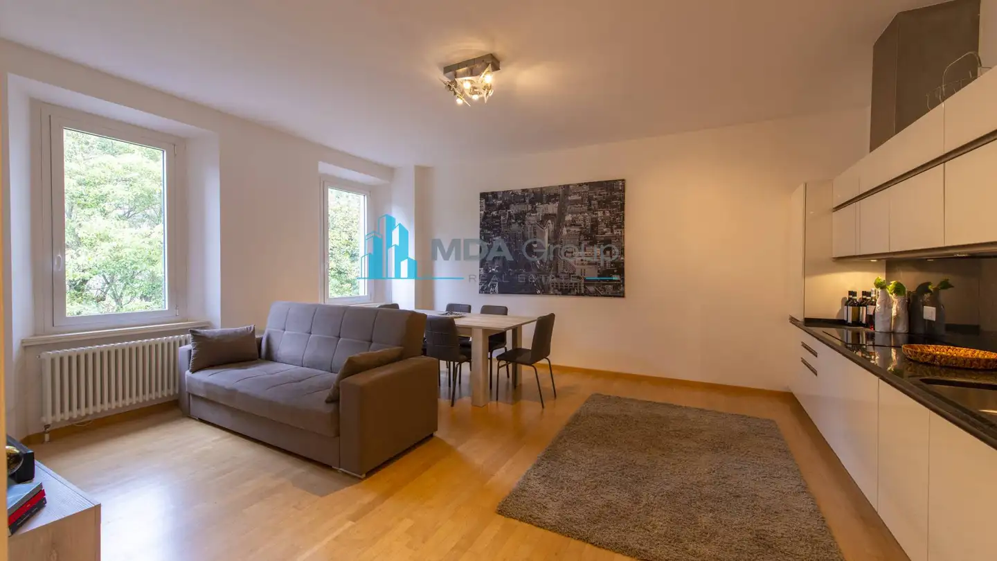 Apartment for sale - Viale Baldassarre Longhena, 6817 Maroggia