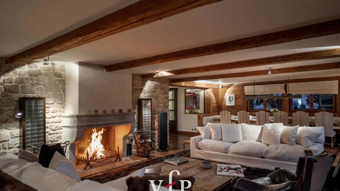 Chalet in vendita - Verbier, 1936 Verbier - Foto 2