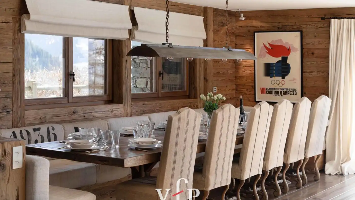 Chalet in vendita - Verbier, 1936 Verbier - Foto 4
