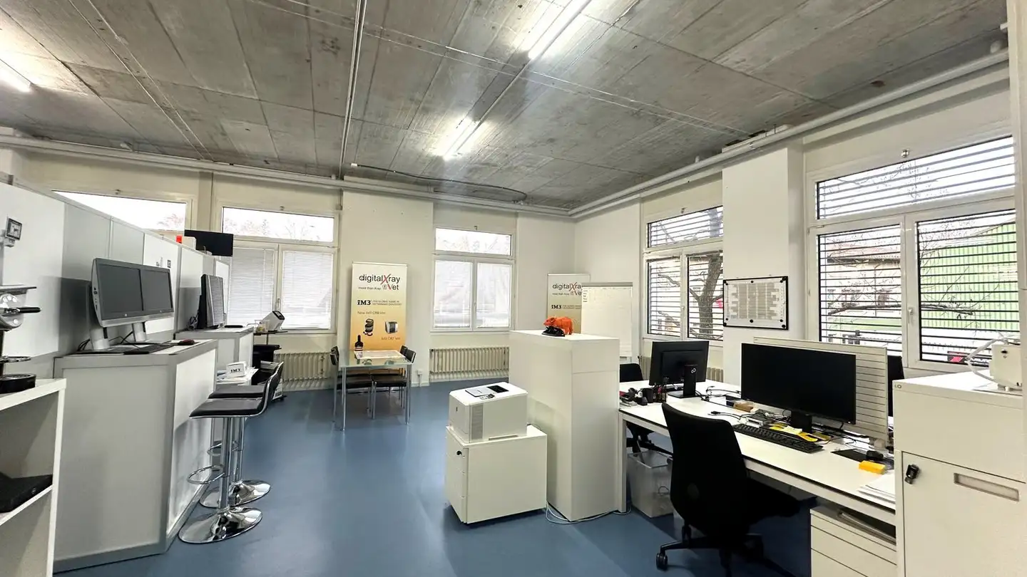 Grande magazzino in affitto - Schwarzenburgstrasse 854, 3145 Niederscherli - Foto 2