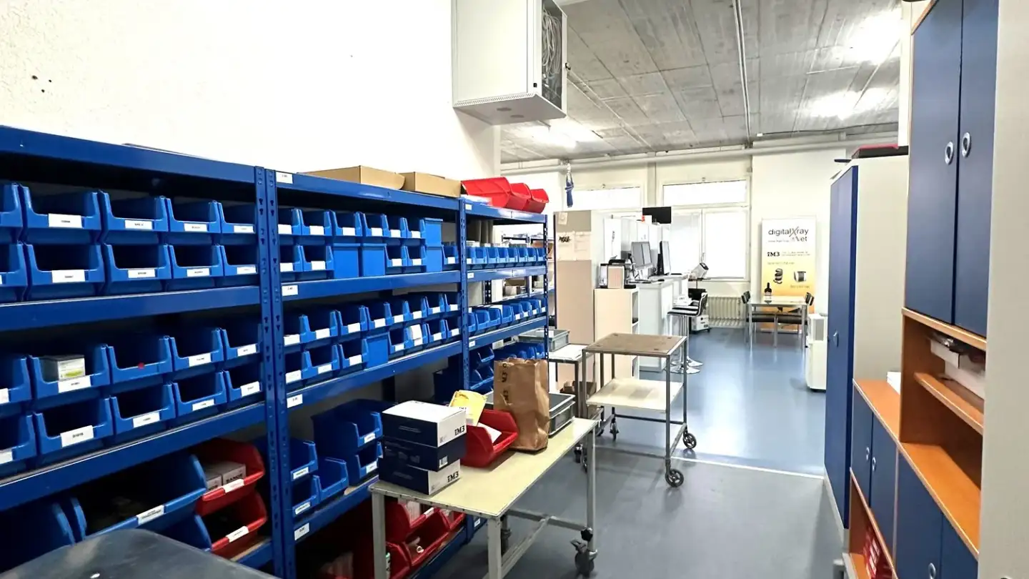 Grande magazzino in affitto - Schwarzenburgstrasse 854, 3145 Niederscherli - Foto 3