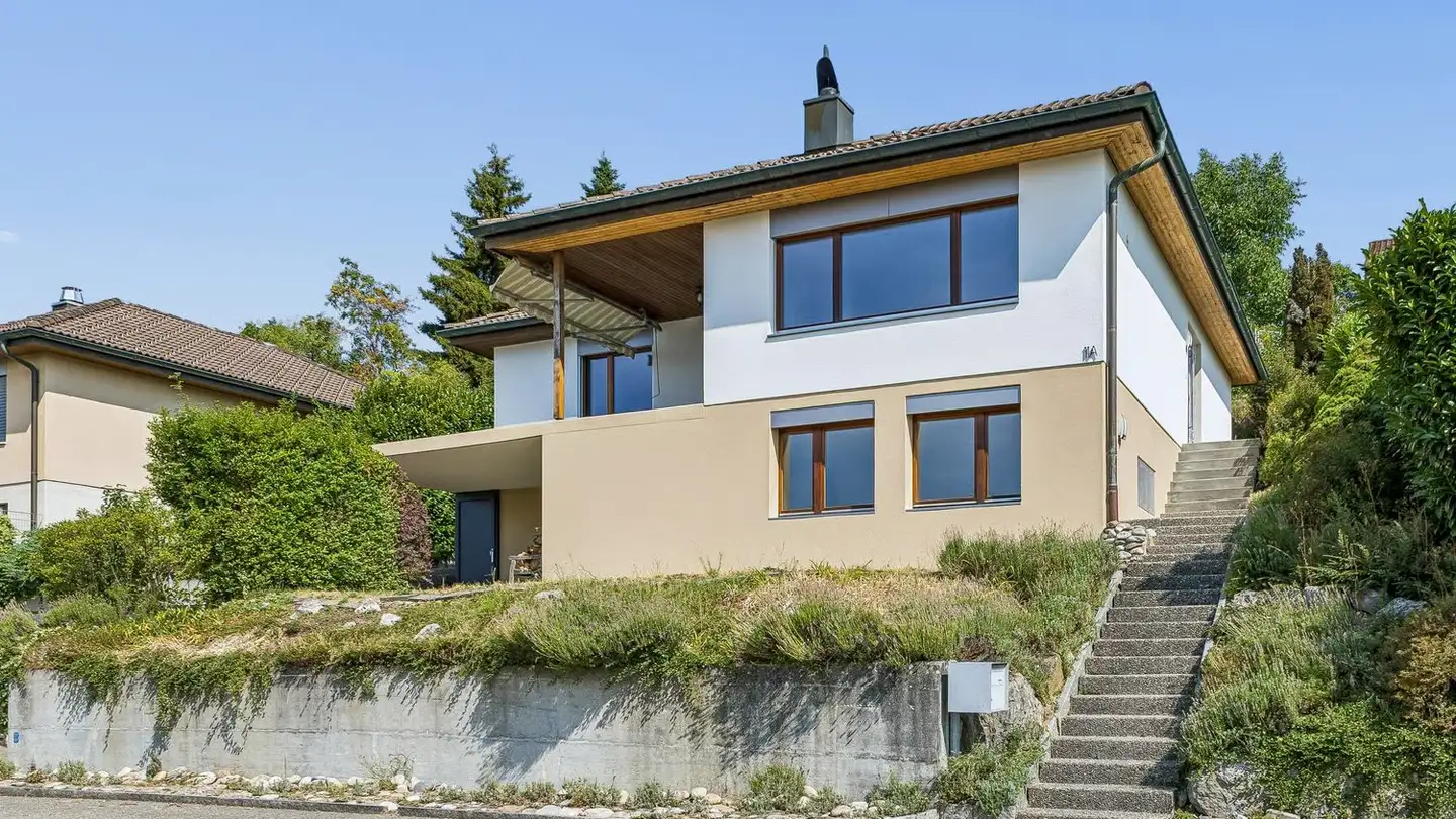 Maison individuelle à vendre - 4533 Riedholz