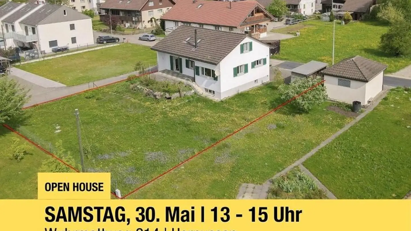 Einfamilienhaus kaufen - Wuhrmattweg 214, 5075 Hornussen