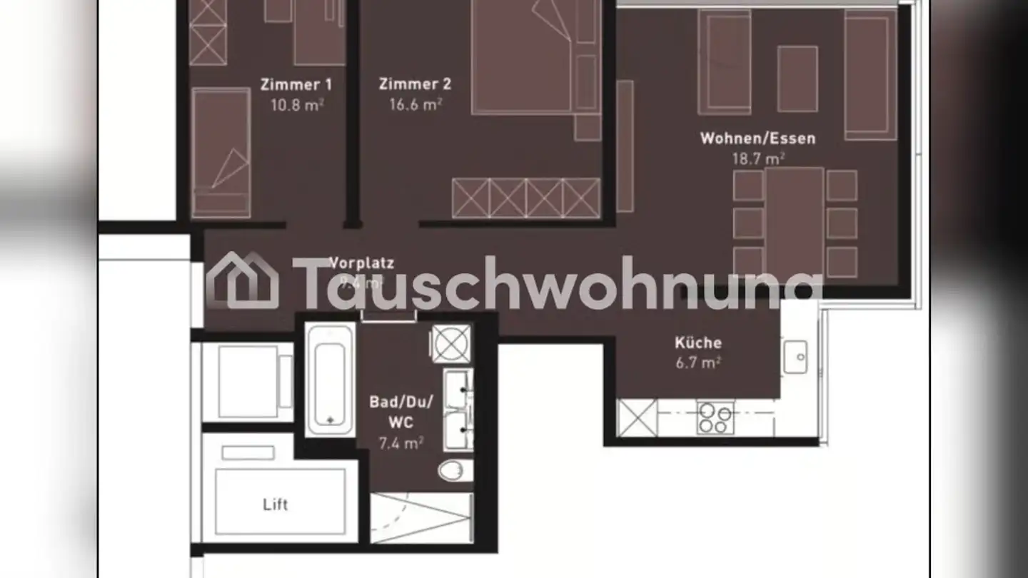 Apartment for rent - 8064 Zürich
