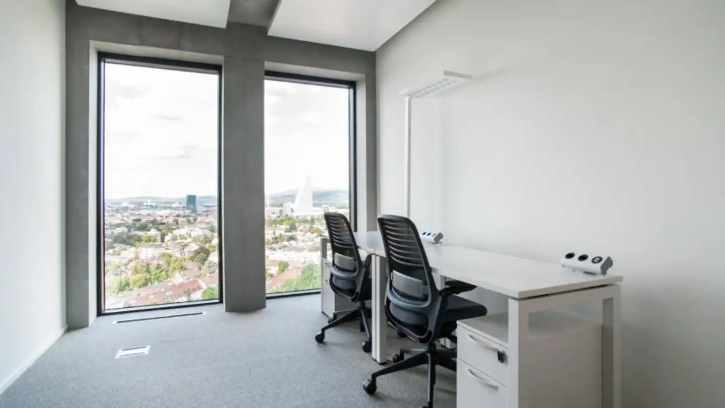 Bürofläche mieten - Grosspeteranlage 29, 4052 Basel