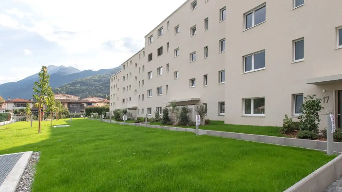 Wohnung mieten - Via Sasso Corbaro 21, 6593 Cadenazzo