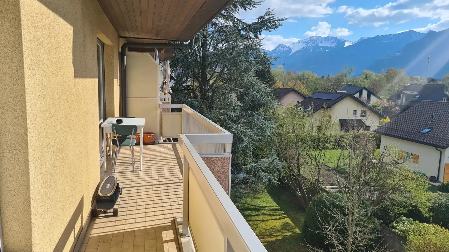 Apartment for rent - Route De Praz-Bérard 3b, 1844 Villeneuve VD - Photo 2