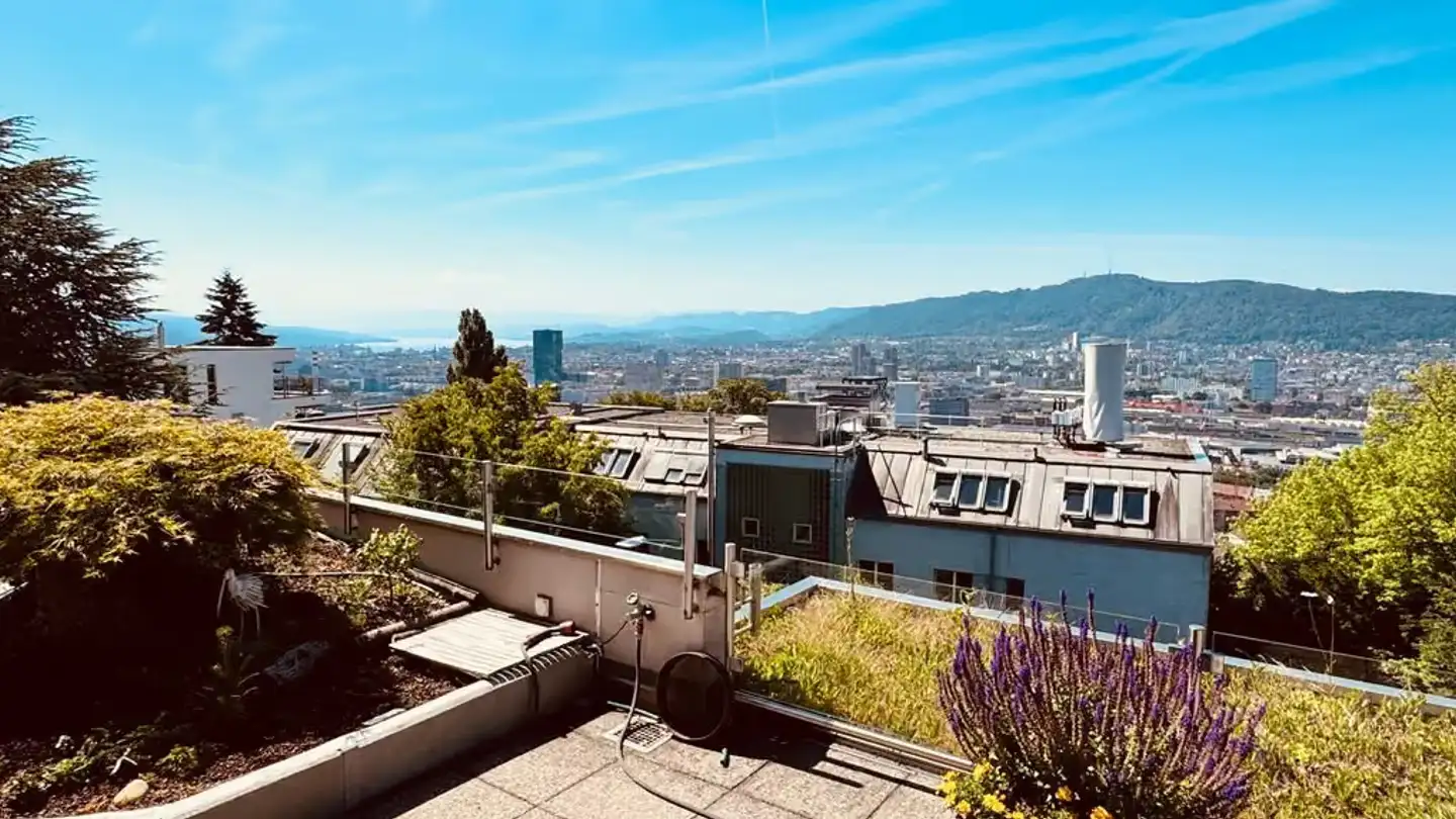 Penthouse for rent - Kürbergstrasse 51, 8049 Zürich
