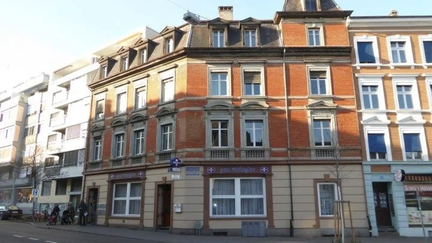 Appartement à louer - Feldbergstrasse 23, 4057 Basel