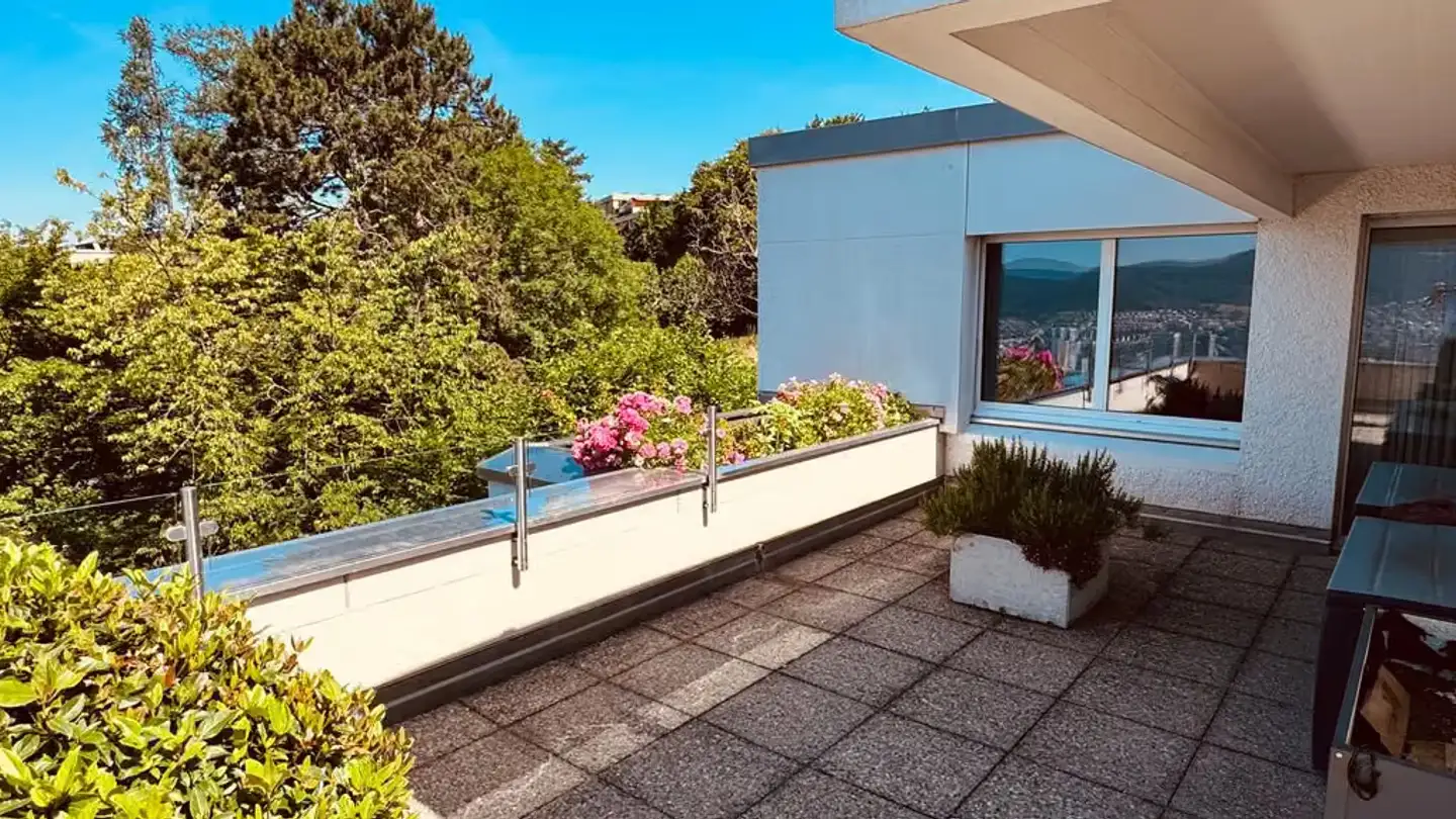 Penthouse for rent - Kürbergstrasse 51, 8049 Zürich - Photo 4
