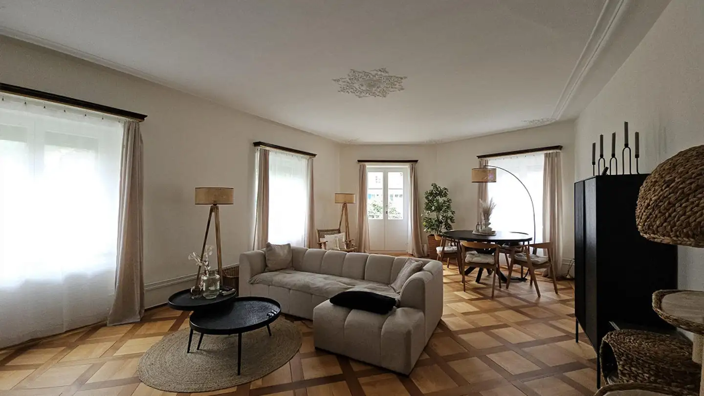 Wohnung mieten - Hauptstrasse 46, 5330 Bad Zurzach