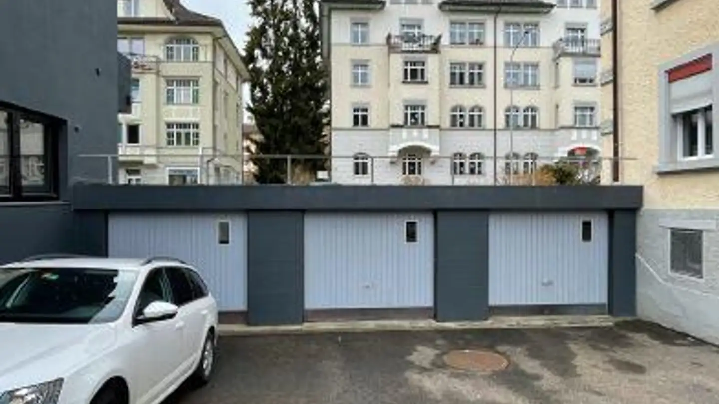 Garage singolo in affitto - Teufener Strasse 151, 9012 St. Gallen