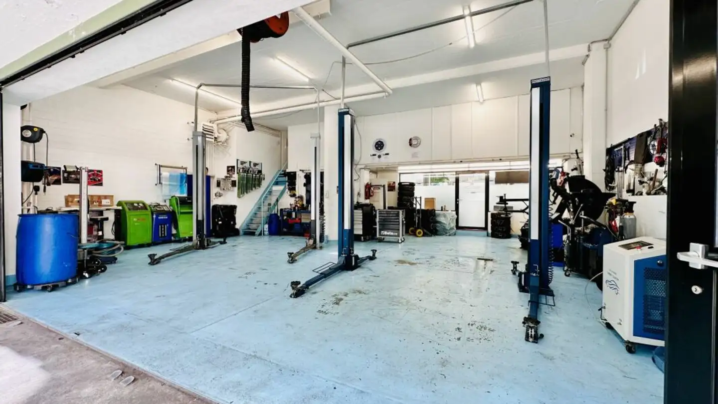 Garage à louer - 9000 St. Gallen - Photo 2