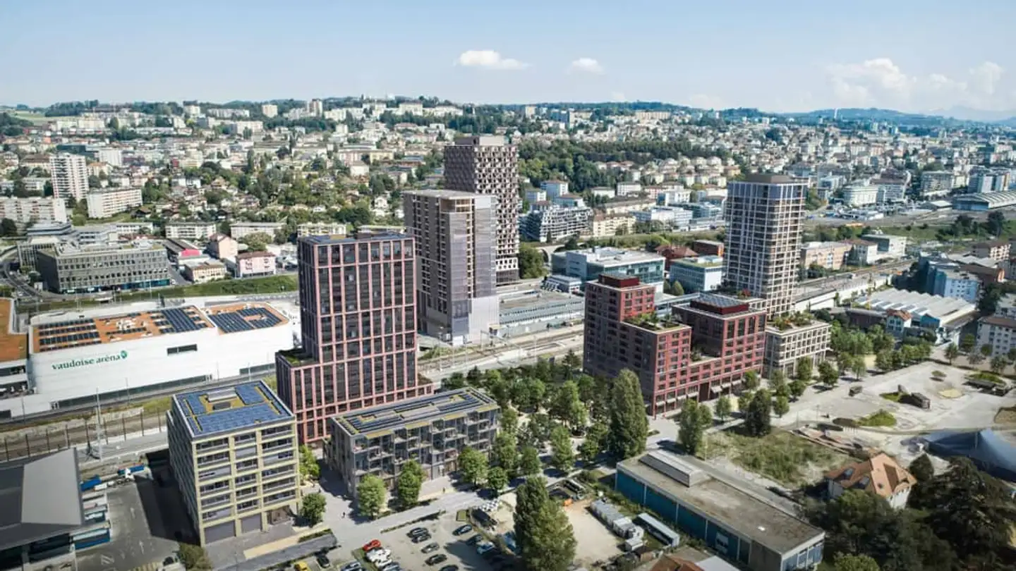 Appartement à louer - 1008 Prilly - Photo 2