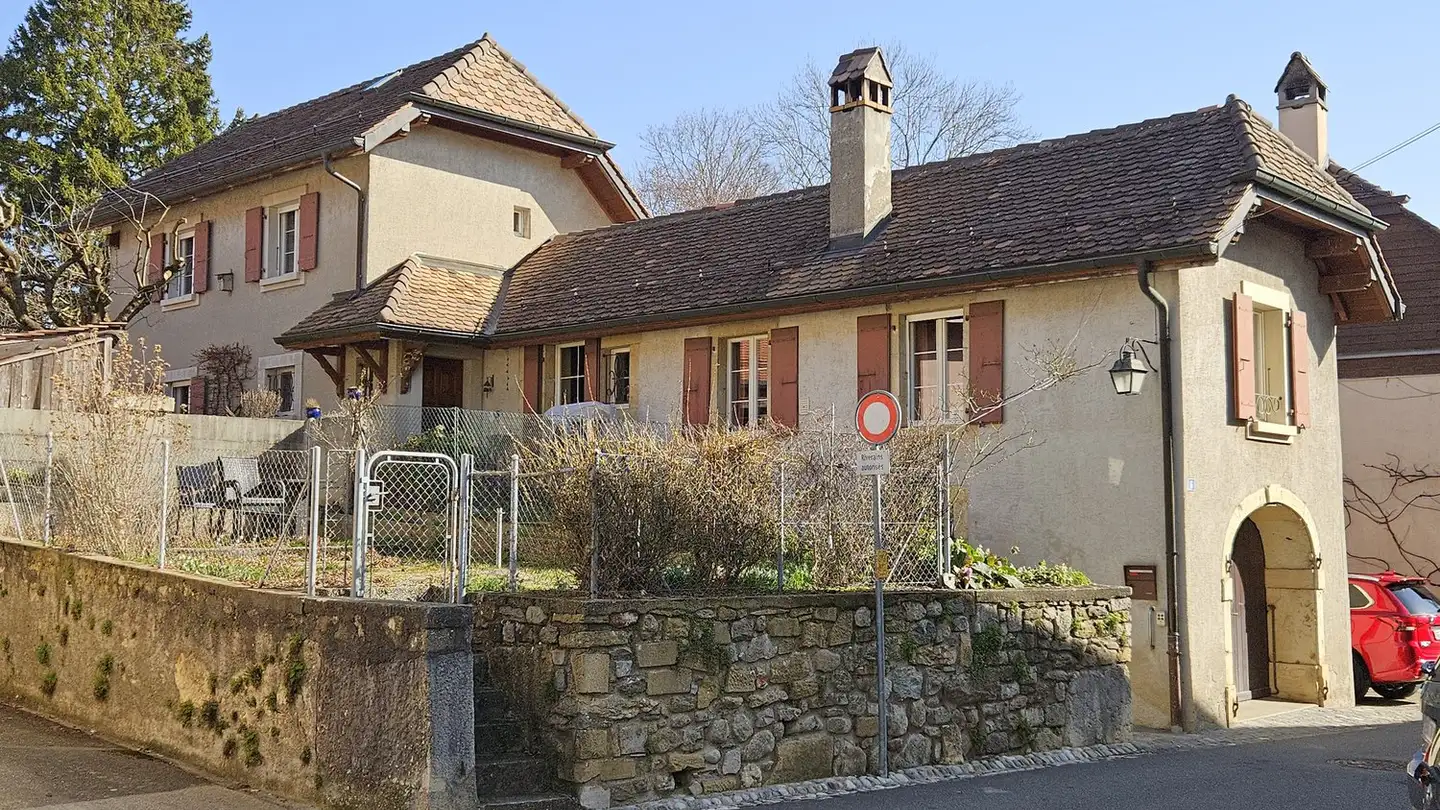 Single house for sale - 1304 Cossonay-Ville