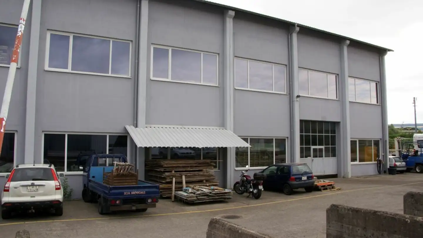 Commerciale in affitto - Gheidstrasse 19, 5507 Mellingen - Foto 2