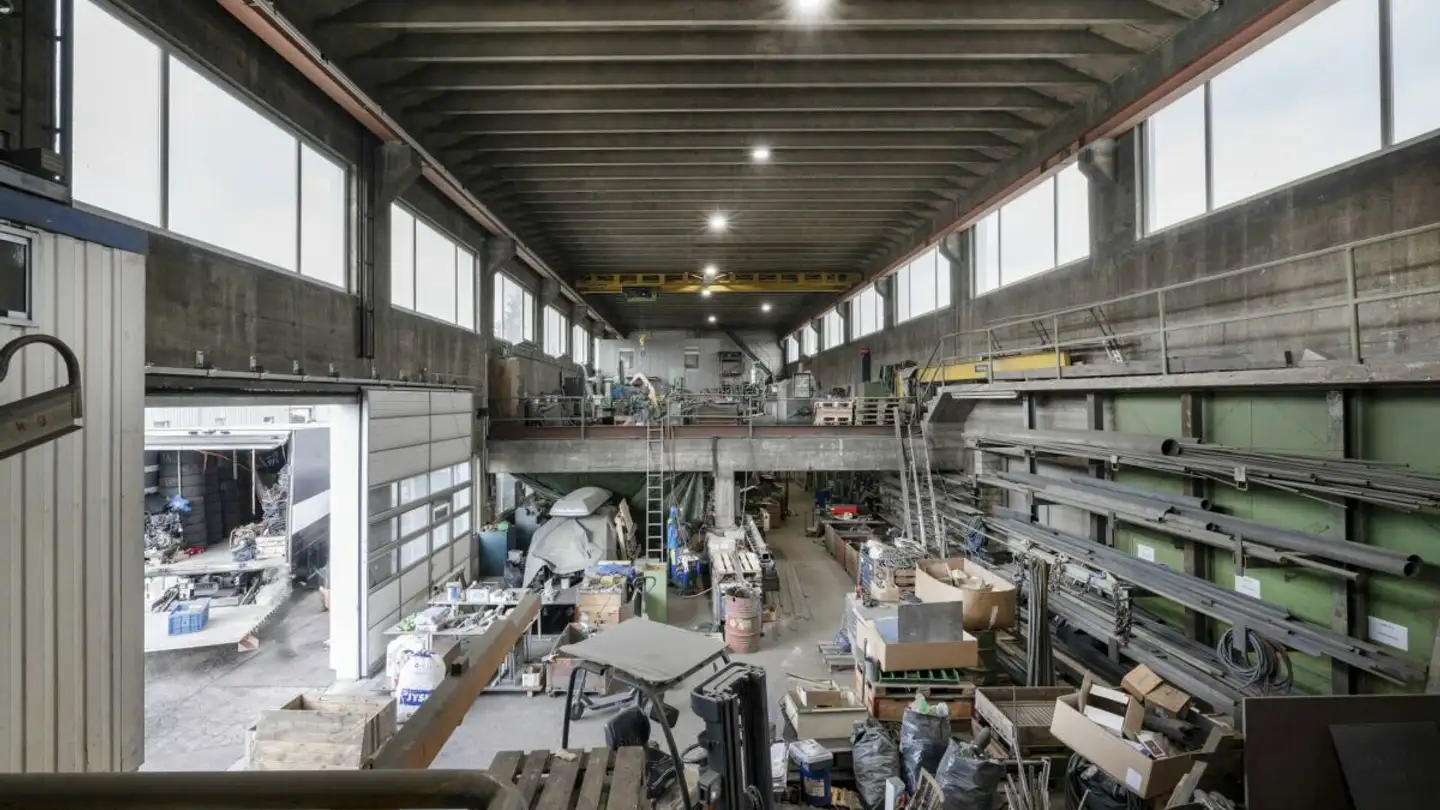 Commerciale in affitto - Gheidstrasse 19, 5507 Mellingen - Foto 4