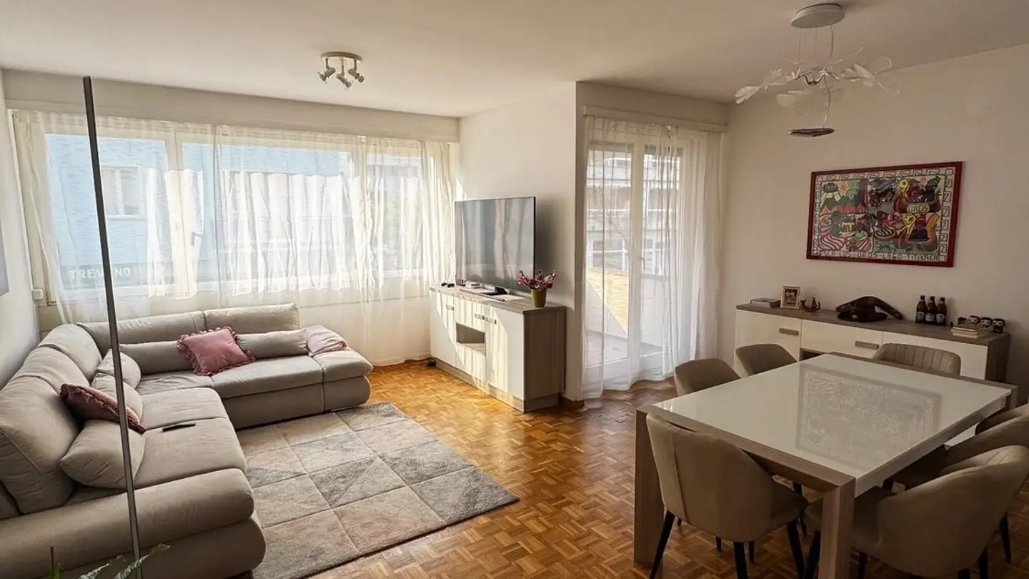 Appartement à louer - Via Giacomo Mercoli 2, 6900 Lugano