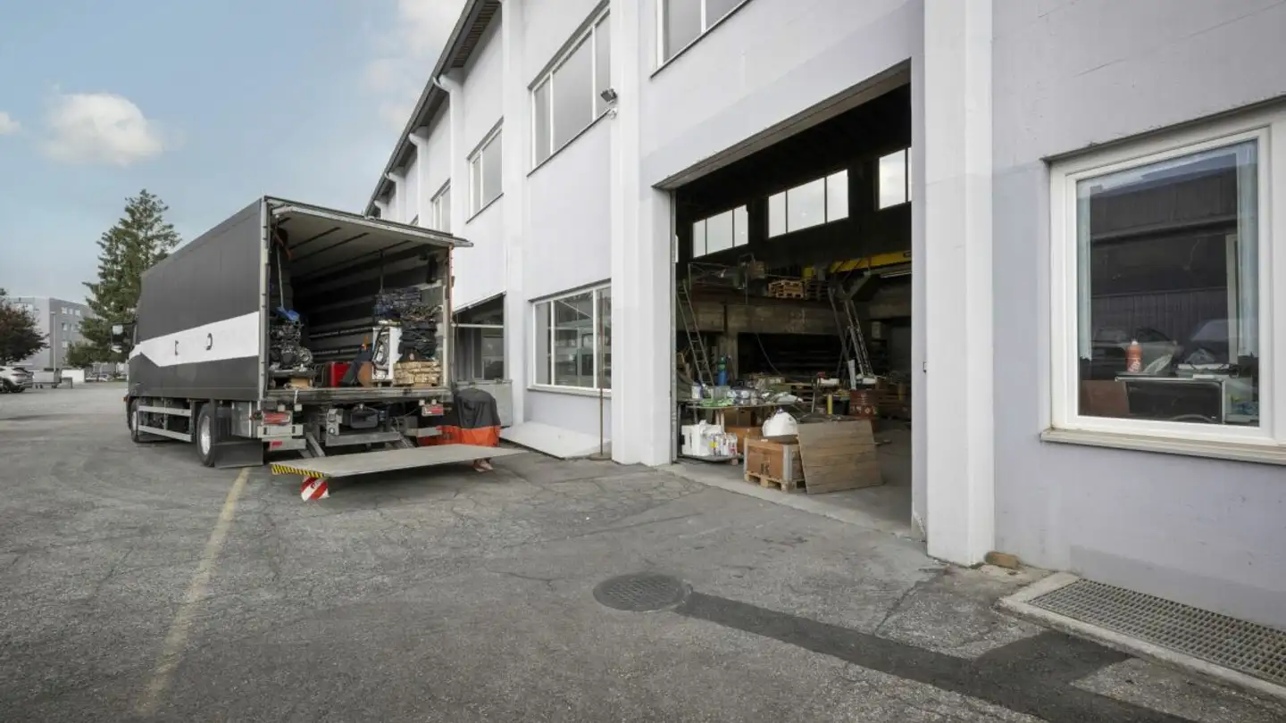 Commerciale in affitto - Gheidstrasse 19, 5507 Mellingen - Foto 3