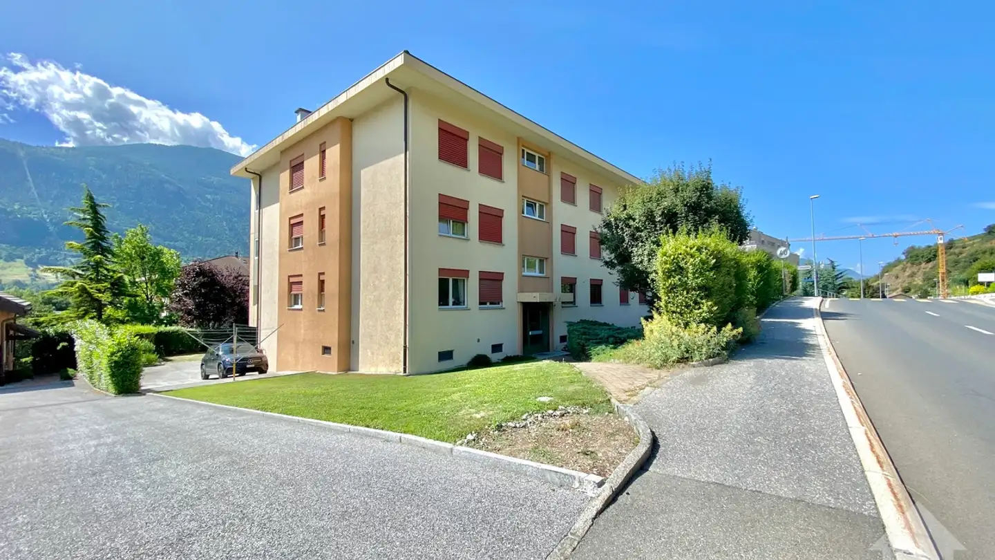 Appartement à vendre - Sierre, 3960 Sierre