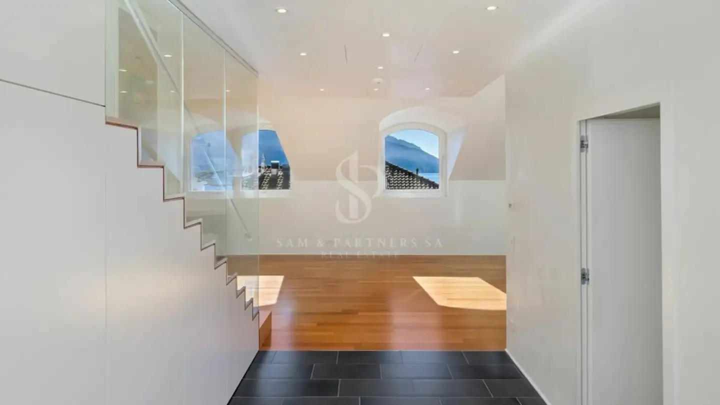 Penthouse for rent - 6900 Lugano