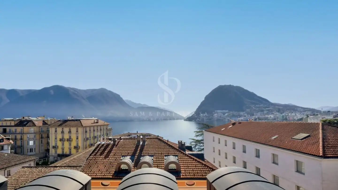 Penthouse for rent - 6900 Lugano - Photo 2