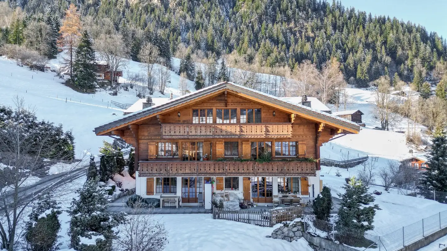 Attique à vendre - 3785 Gsteig b. Gstaad
