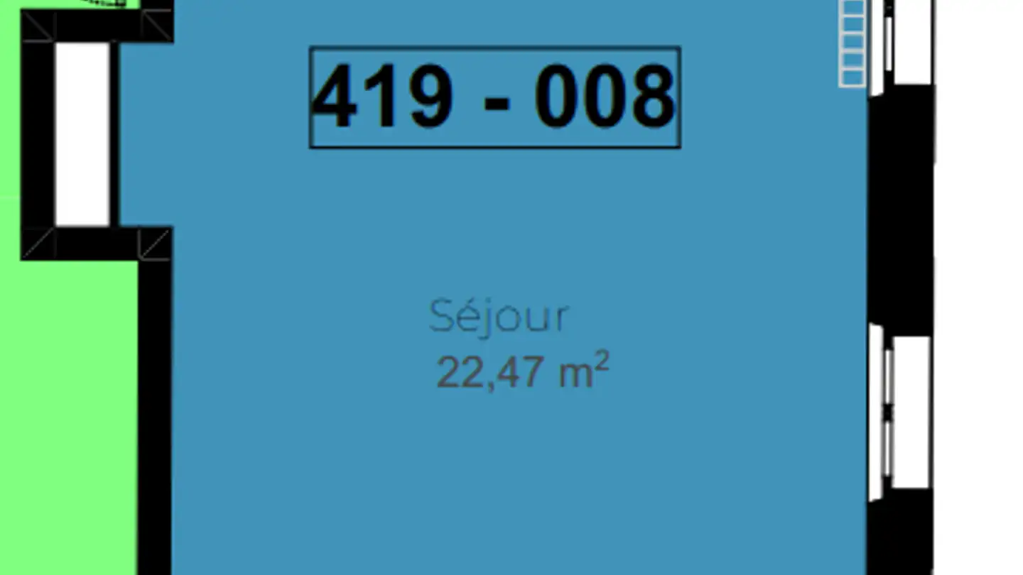 Appartamento in affitto - La Rochette 21, 2900 Porrentruy - Photo 4