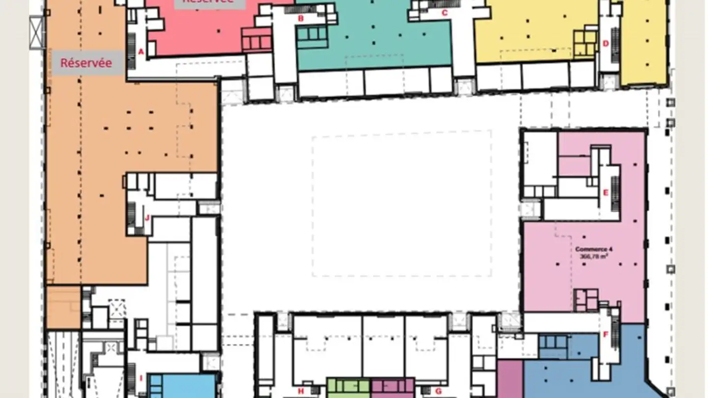 Negozio in affitto - Route Des Acacias 10, 1227 Les Acacias