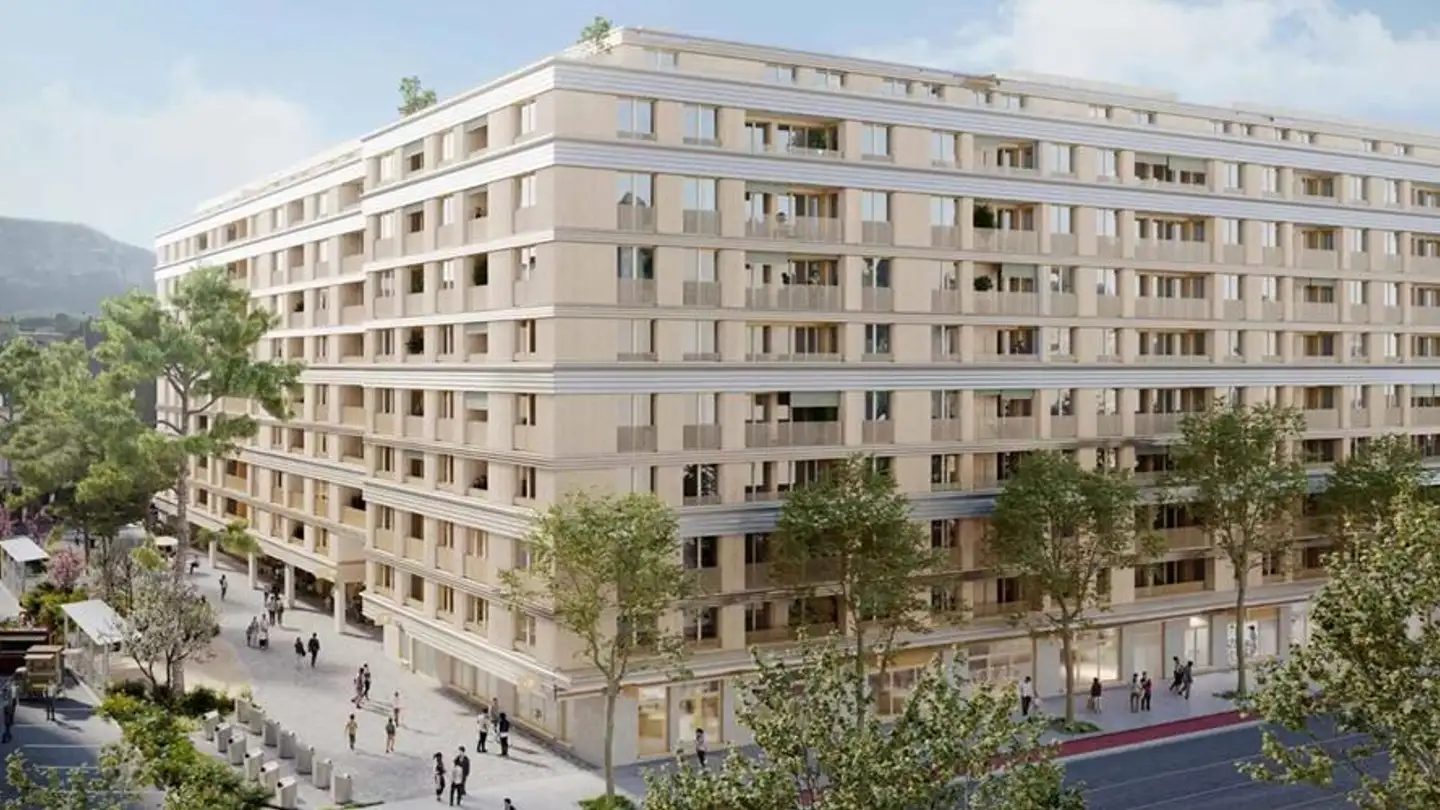 Shop for rent - Route Des Acacias 10, 1227 Les Acacias - Photo 4