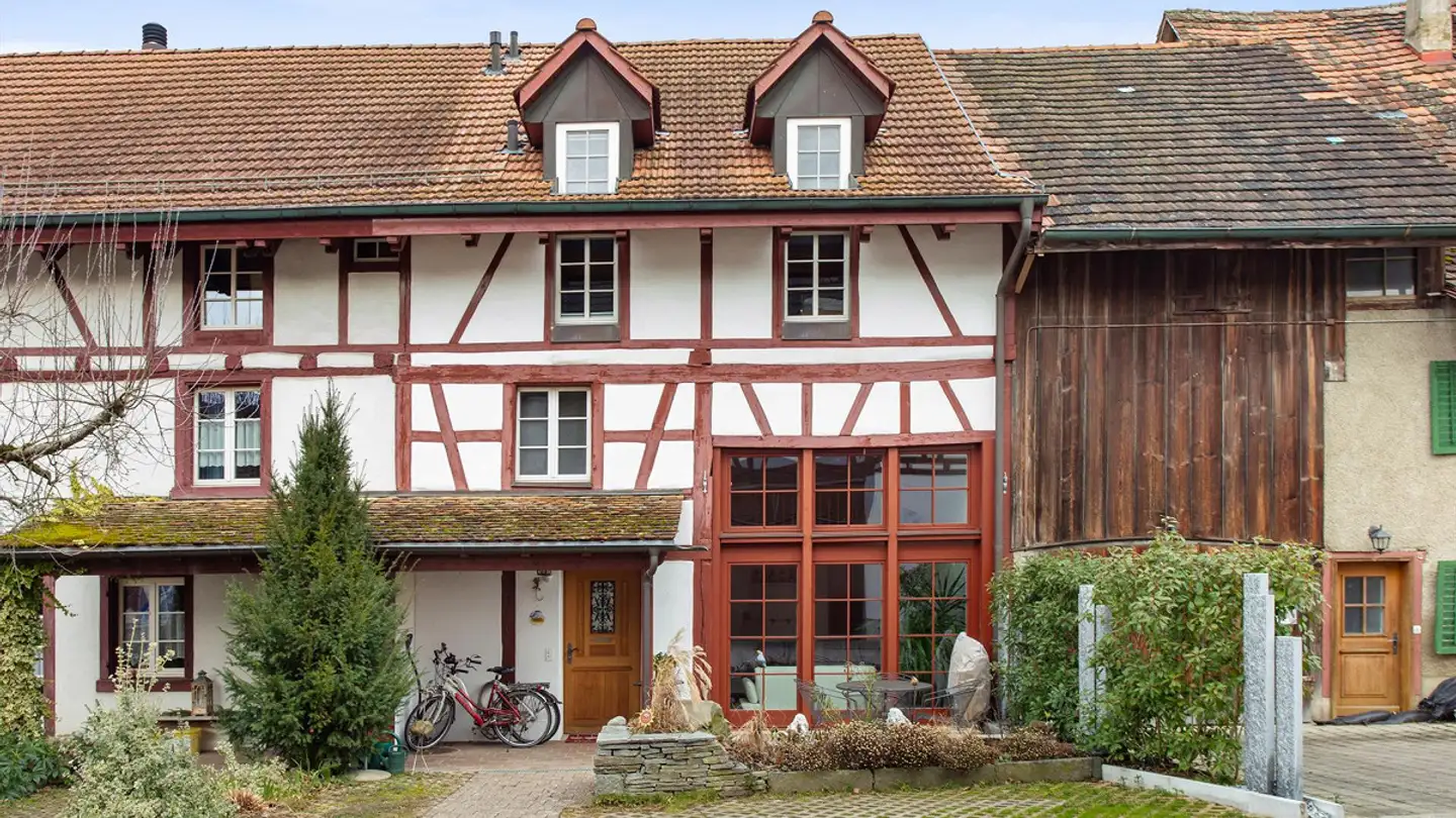 Maison en terrasse à vendre - Schmittweg 3, 8252 Schlatt TG