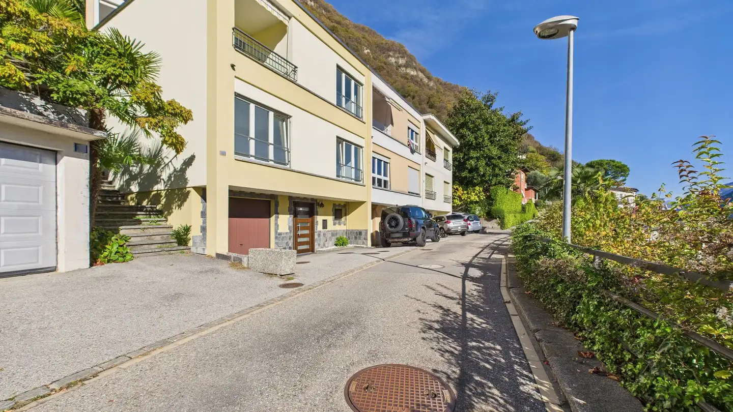 Casa a schiera in vendita - Via Tamporiva, 6976 Castagnola - Foto 2